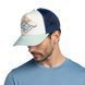 Кепка Buff Trucker Cap, Luster Flint, L/XL (BU 135756.618.30.00)