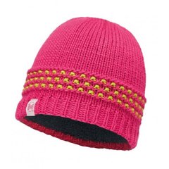 Шапка детская (8-12) Buff Junior Knitted & Polar Hat Jambo, Pink Azalea (BU 113532.513.10.00)