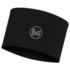 Повязка на голову Buff Tech Fleece Headband, Solid Black (BU 124061.999.10.00)