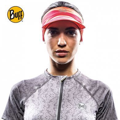 Кепка-козирьок Buff Pack Run Visor, R-Akira Pink (BU 115091.538.10.00)