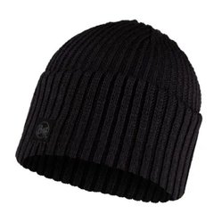 Шапка Buff Knitted Hat Rutger, Graphite (BU 129694.901.10.00)