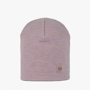 Шапка Buff Merino Fleece Beaney, Lilac Sand (BU 129446.640.10.00)