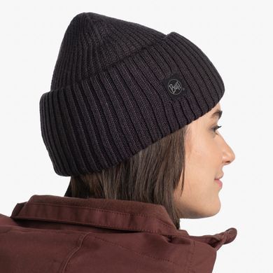 Шапка Buff Knitted Hat Rutger, Graphite (BU 129694.901.10.00)