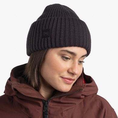 Шапка Buff Knitted Hat Rutger, Graphite (BU 129694.901.10.00)