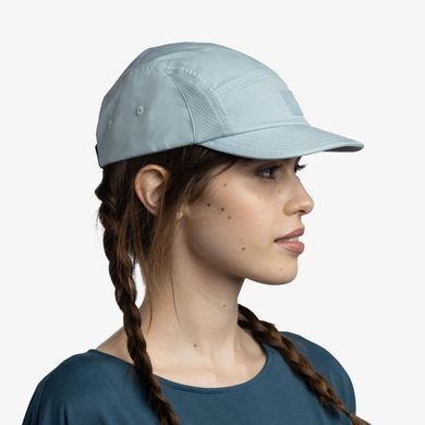 Кепка Buff 5 Panel Go Cap, Solid Mist, L/XL (BU 119490.904.30.00)