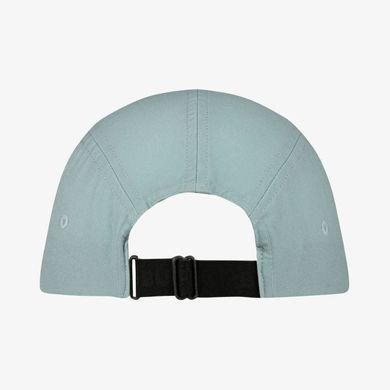 Кепка Buff 5 Panel Go Cap, Solid Mist, L/XL (BU 119490.904.30.00)