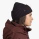 Шапка Buff Knitted Hat Rutger, Graphite (BU 129694.901.10.00)
