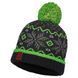 Шапка детская (8-12) Buff Junior Knitted & Polar Hat Nester, Black (BU 113530.999.10.00)