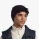 Шапка Buff Knitted Hat Rutger, Graphite (BU 129694.901.10.00)