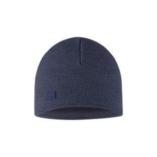 Шапка Buff Merino Fleece Beaney, Navy (BU 129446.787.10.00)