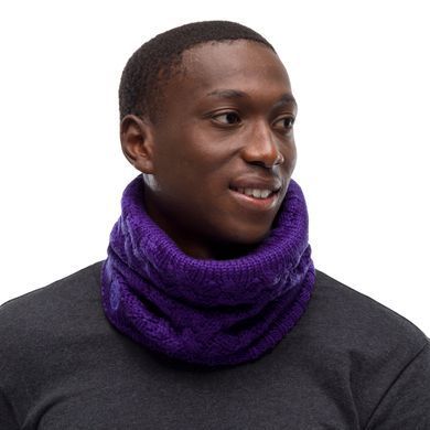 Шарф-труба Buff Knitted & Fleece Neckwarmer Savva, Sincerity (BU 113349.642.10.00)