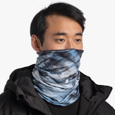 Шарф-труба Buff Polar Reversible, Wayly Steel Blue (BU 129949.702.10.00)