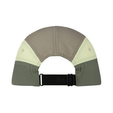 Кепка Buff 5 Panel Cap, Domus Khaki, L/XL (BU 125314.854.30.00)