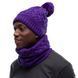 Шарф-труба Buff Knitted & Fleece Neckwarmer Savva, Sincerity (BU 113349.642.10.00)