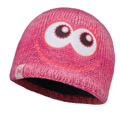 Шапка детская (4-8) Buff Child Knitted & Polar Hat Monster Merry, Pink (BU 113452.538.10.00)