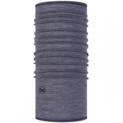 Шарф-труба Buff Lightweight Merino Wool, Light Denim Multi Stripes (BU 117819.713.10.00)