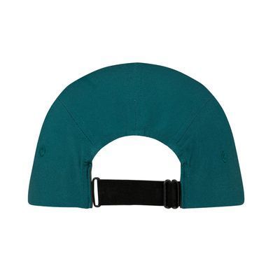 Кепка Buff 5 Panel Go Cap, Solid Teal, L/XL (BU 119490.706.30.00)