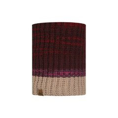 Шарф-труба Buff Knitted & Fleece Neckwarmer Alina, Maroon (BU 120839.632.10.00)