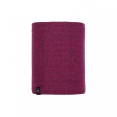 Шарф-труба Buff Knitted & Polar Neckwarmer Greta, Purple Raspberry (BU 117896.620.10.00)