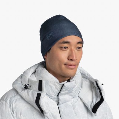 Шапка Buff Thermonet Beaney, Retec Blue (BU 130073.707.10.00)