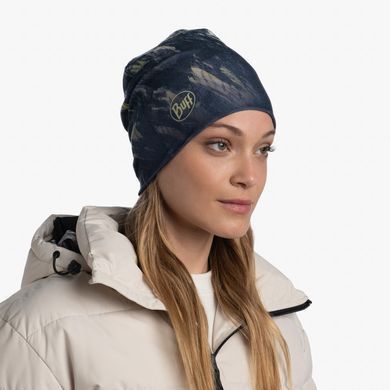 Шапка Buff Thermonet Beaney, Retec Blue (BU 130073.707.10.00)