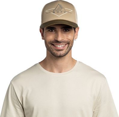Кепка Buff Trucker Cap, Brak Khaki, L/XL (BU 122599.854.30.00)