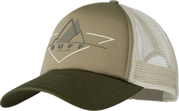 Кепка Buff Trucker Cap, Brak Khaki, L/XL (BU 122599.854.30.00)