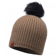 Шапка Buff Knitted Hat Adalwolf, Brown Taupe (BU 115405.316.10.00)