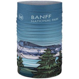 Шарф-труба Buff Coolnet UV+ National Parks, Banff (BU 137839.555.10.00)