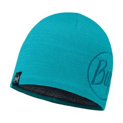 Шапка Buff Knitted & Polar Hat, Solid LOGO Turquoise (BU 113518.789.10.00)