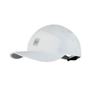 Кепка Buff 5 Panel Go Cap, Solid White, L/XL (BU 119490.000.30.00)