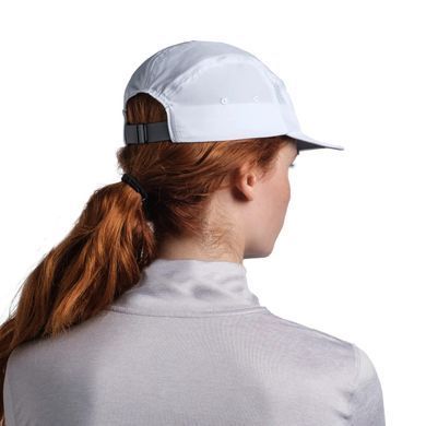 Кепка Buff 5 Panel Go Cap, Solid White, L/XL (BU 119490.000.30.00)