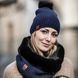 Шапка Buff Knitted Hat Adalwolf, Denim (BU 115405.788.10.00)