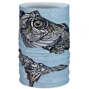 Шарф-труба Buff Coolnet UV Andrea Larco Tarpon Steel (BU 131894.909.10.00)