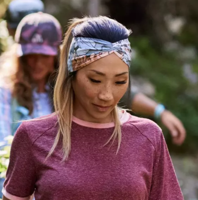 Повязка на голову Buff Tapered Headband, Chimera Multi (BU 125514.555.10.00)