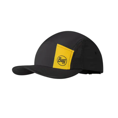 Кепка Buff 5 Panel Go Cap, Logo Black, L/XL (BU 135785.999.30.00)