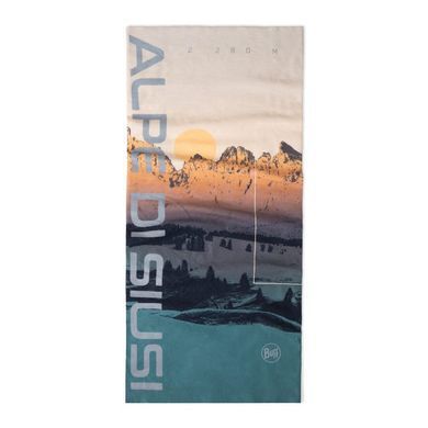 Шарф-труба Buff Original Ecostretch, Alp3 Di Siusi Peak Multi (BU 138350.555.10.00)