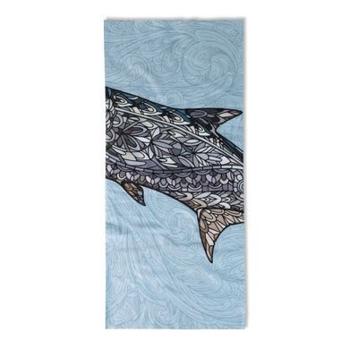 Шарф-труба Buff Coolnet UV Andrea Larco Tarpon Steel (BU 131894.909.10.00)