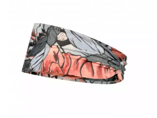 Повязка на голову Buff Tapered Headband, Chimera Multi (BU 125514.555.10.00)