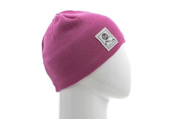 Шапка Buff Knitted & Polar Hat, Solid Magenta (BU 110995.535.10.00)
