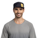 Кепка Buff 5 Panel Go Cap, Logo Black, L/XL (BU 135785.999.30.00)