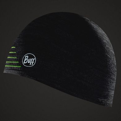 Шапка Buff Dryflx+ Hat, Black (BU 121533.999.10.00)