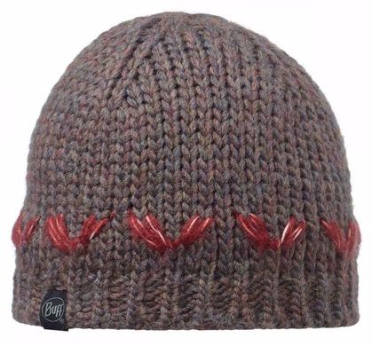 Шапка Buff Knitted Hat Lile, Brown (BU 111017.325.10.00)