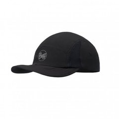 Кепка Buff Run Cap, Solid Black (BU 117189.999.10.00)