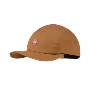 Кепка Buff 5 Panel Venture Cap, Solid Camel (BU 137846.337.10.00)
