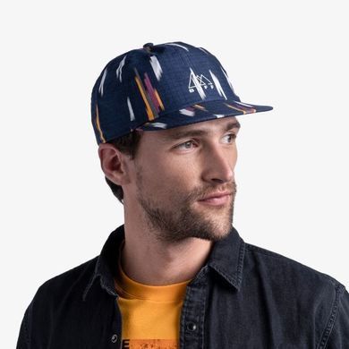 Кепка Buff Pack Baseball Cap, Elat Navy (BU 128592.787.10.00)
