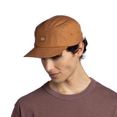 Кепка Buff 5 Panel Venture Cap, Solid Camel (BU 137846.337.10.00)