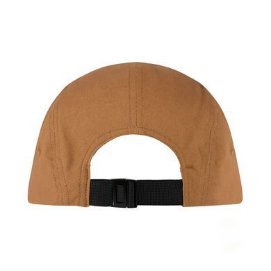 Кепка Buff 5 Panel Venture Cap, Solid Camel (BU 137846.337.10.00)