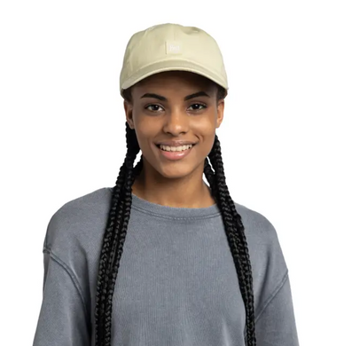 Кепка Buff Baseball Cap, Sollid Zire Pistachio (BU 131299.349.10.00)