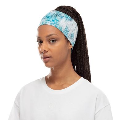 Повязка на голову Buff Coolnet UV+ Headband, Keren Turquoise (BU 122626.789.10.00)